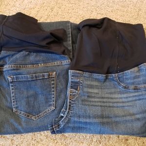 Maternity jeans